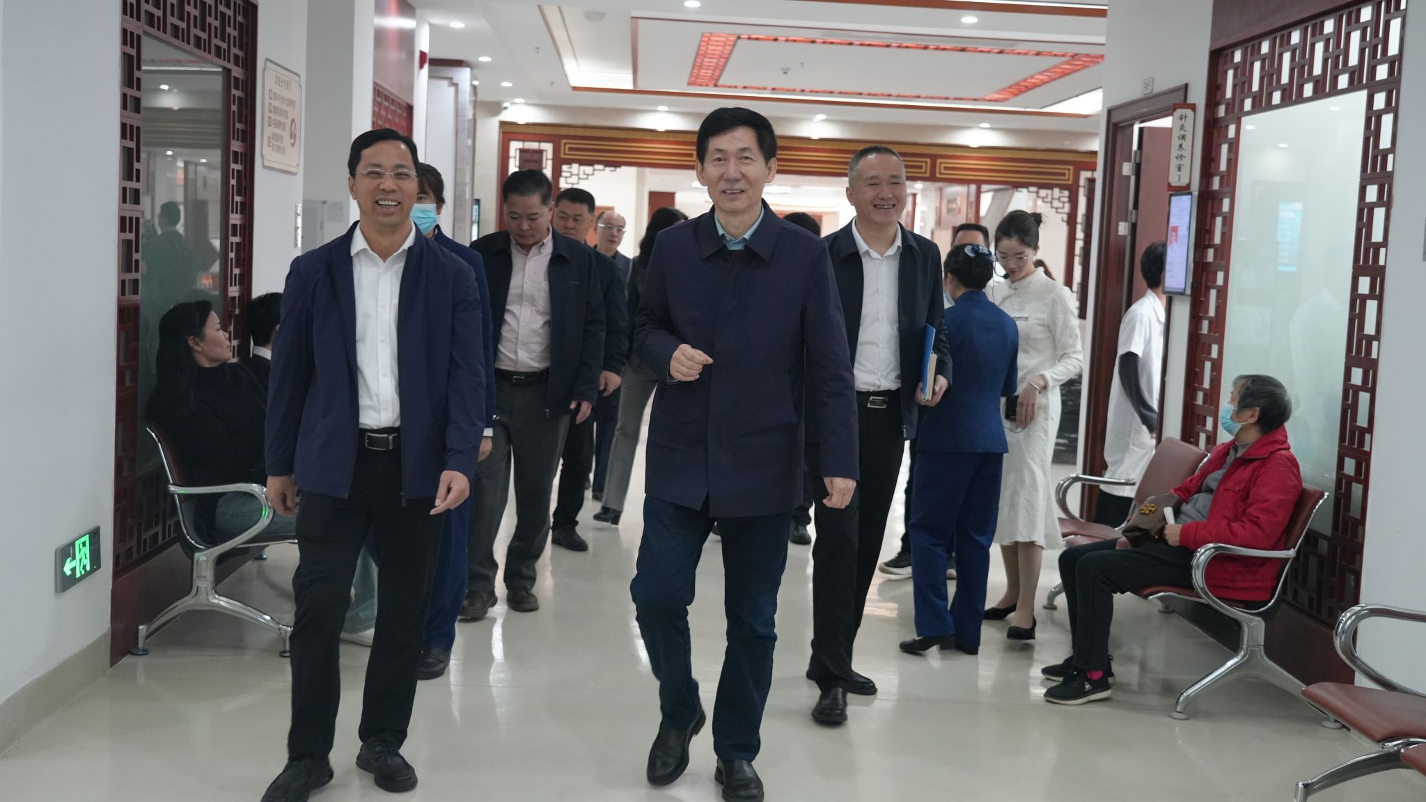 王伟校长一行调研beat365唯一官网惠州医院