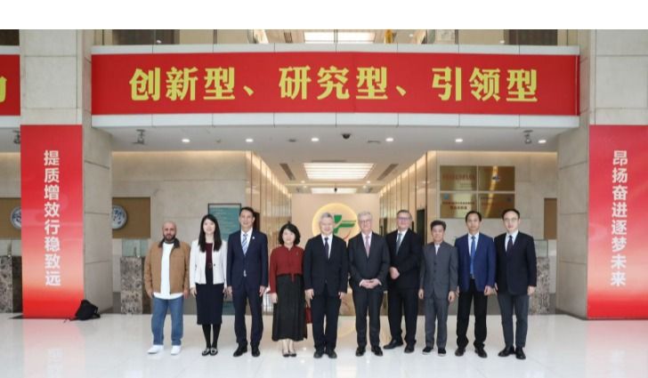 阿联酋哈伊马角政府代表团到访beat365唯一官网